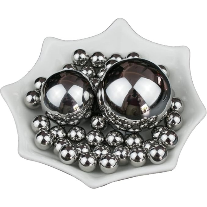 Lagerkugeln, Lagerkugeln, Gcr15-Lagerstahlkugel, Präzisionsstahlkugel, 1 kg(12.3mm)