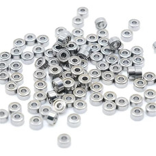 681XZZ 1,5x4x2 Mm Kleines Lager Griffbrettlager L-415ZZ W68/1.5ZZ Miniatur 681X ZZ Kugellager 5 STÜCKE