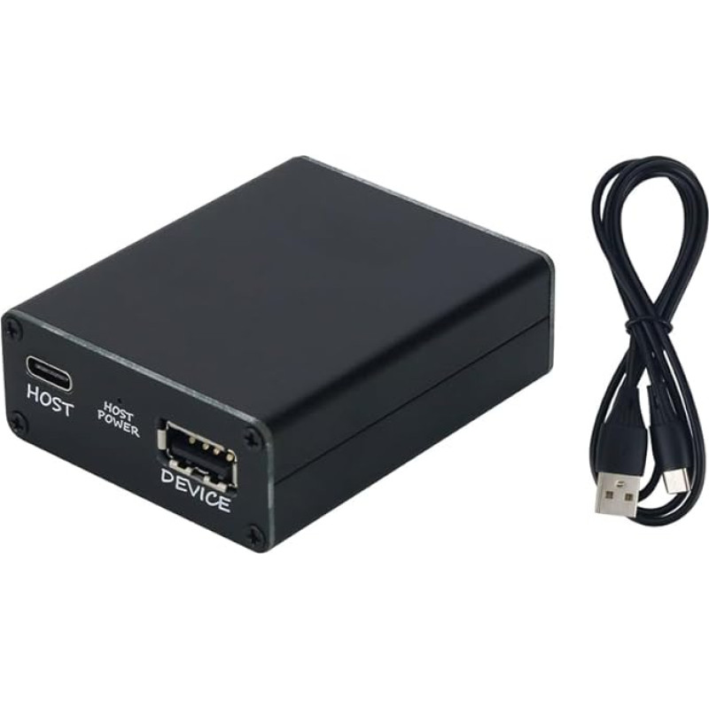 Qerwsdty Atviras šaltinis USB Sniffer 2.0 Didelio greičio USB protokolo analizatorius Nešiojamasis magistralės protokolo analizatoriaus įrankis