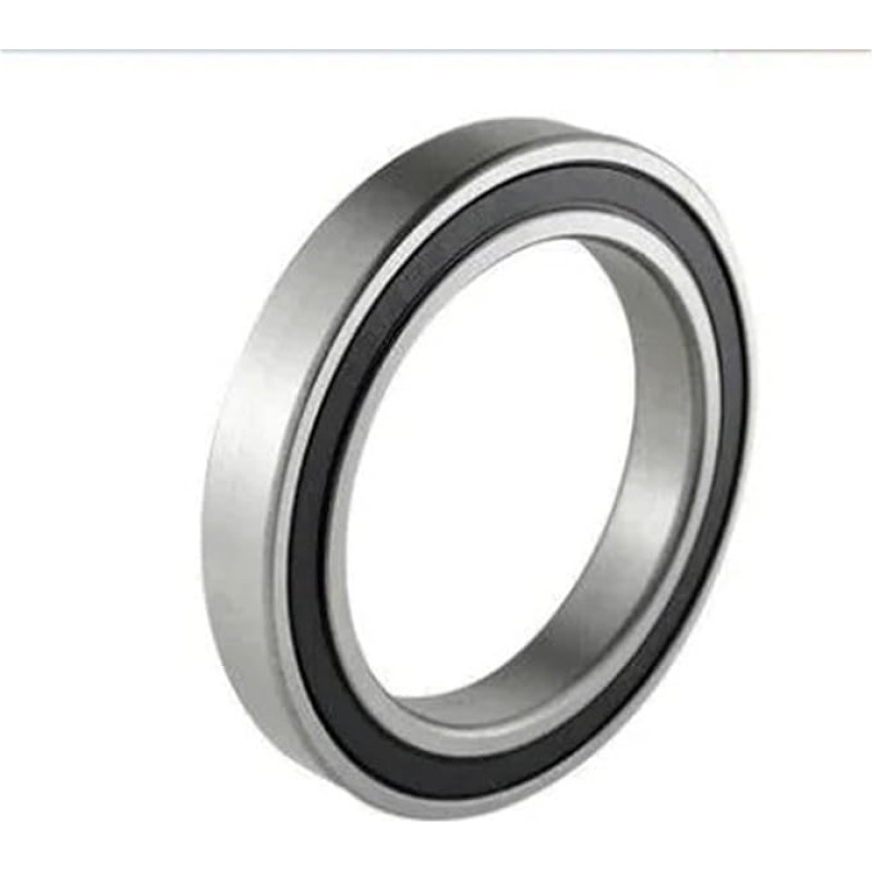 EOTVHTMT 10 Stück/50 Stück MR12268 12268-2RS 12x26x8mm Doppeltes Gummi-Rillenkugellager Radlager Reparaturteile 12 * 26 * 8mm (ABEC-1, 50vnt.)