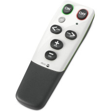 Doro 4155 vHandleEasy 321rc Universal Infrared Remote Control - White/Grey