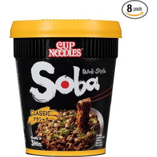 NISSIN Soba Classic Instant Noodle Cup 8 x 90 g