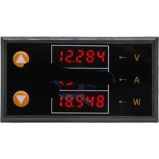 IYNWBJTS 1 STÜCKE 5 ženklų LED skaitmeninis voltmetras DC 0-200 V 0-10 A 0-2000 W