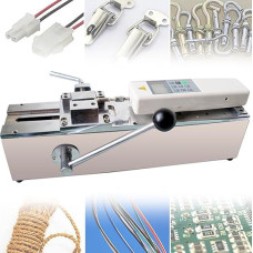 Tragbares Digitales Kraftmessgerät Zugkraftmessgerät 500 N Manuelles Horizontales Push-Pull-Messgerät,150 mm Effektiver Federweg,Füe Kabelbaum-Zugkraftprüfgeräte (HPH)