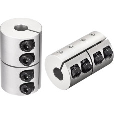 išteklių žemėlapis 2 vnt. 8-9 mm veleno jungtis 25 mm x 40 mm jungtis Aliuminio lydinio šarnyrinis variklis, skirtas 3D spausdintuvui CNC mašinoms 