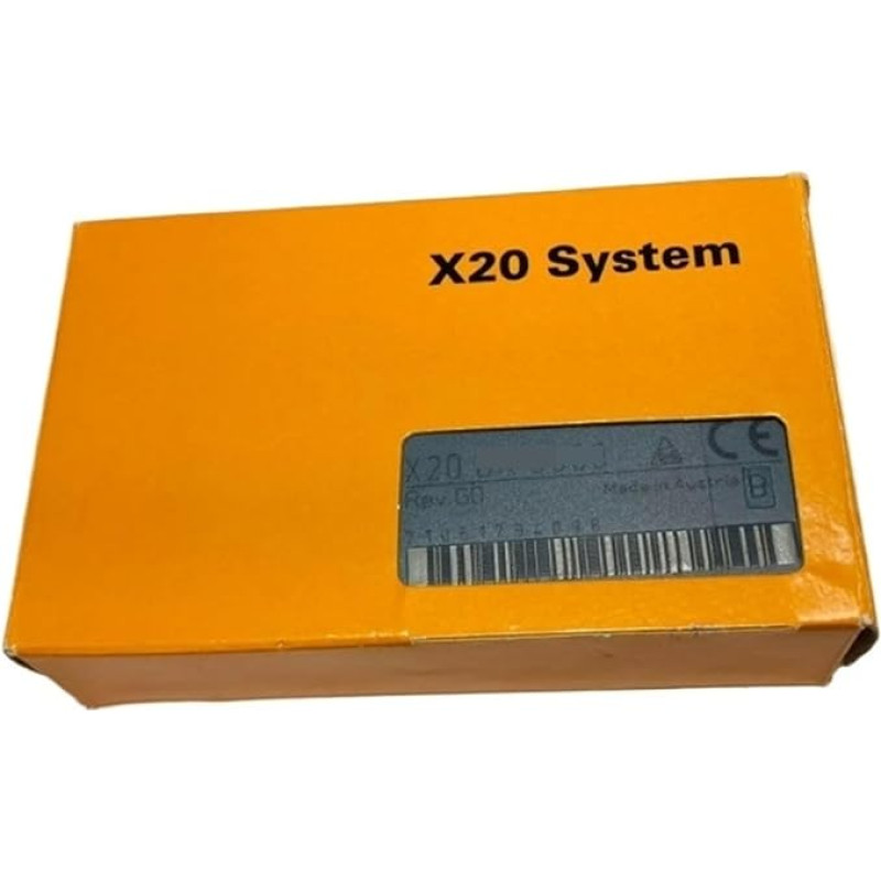 HEXEH X20ET8819 X20 Ethernet analizatorius, papildytas aktyviais šakotuvo moduliais, 2X RJ45