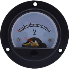 SHMKBDPF DH-52 DC Amperemeter Marine rund 65,5 x 65,5 mm(600V)