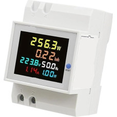 IYNWBJTS 1 STÜCK Einphasiger Energiezähler AC 40-300 V 100 A (40-300 V įmontuotas CT)
