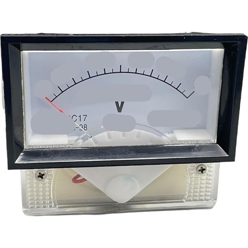 FJSAYDYW 85C17 DC 1V-1000V voltmetras (10V)