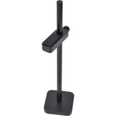 Heayzoki Graphics Card GPU Holder Support Graphics Card Sag Holder/Holster Holder, Aluminium VC-2 Anodic Polishing Graphics Card Holder Stand Socket Holder, No Discoloration (Black)