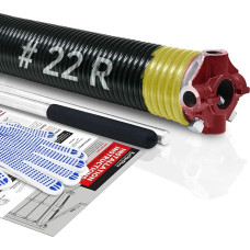 KaiMinDogz Garažo vartų sukimo spyruoklė dešinėje pusėje 2