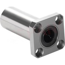 Linearlager LMK6LUU LMK8LUU LMK10LUU LMK12LUU LMK13-60LUU LMK13-60LUU Typ 10 mm Flansch-Linearlager for 3D-Drucker-Linearstangen-Linearkugellager(2vnt Lmk L,LMK35LUU)