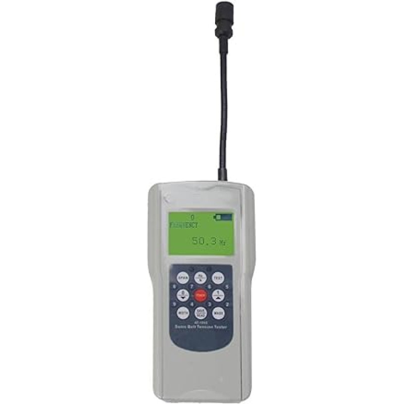 AT-180S Digitaler Riemenspannungsprüfer Tragbarer Riemenvibrationsfrequenzmesser 10-680 Hz,Präzise Verarbeitung