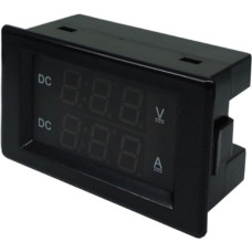 IYNWBJTS 1 STÜCKE DC 0-500A DC 5-100 V LED-Digitalvoltmeter