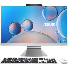 ASUS AIO F3702WFAK-WA011W Monitor with Display 27 Inch 75Hz, Processor AMD Ryzen™ 5 7520U, RAM 16GB, 512GB SSD PCIE, Windows 11 Home, White