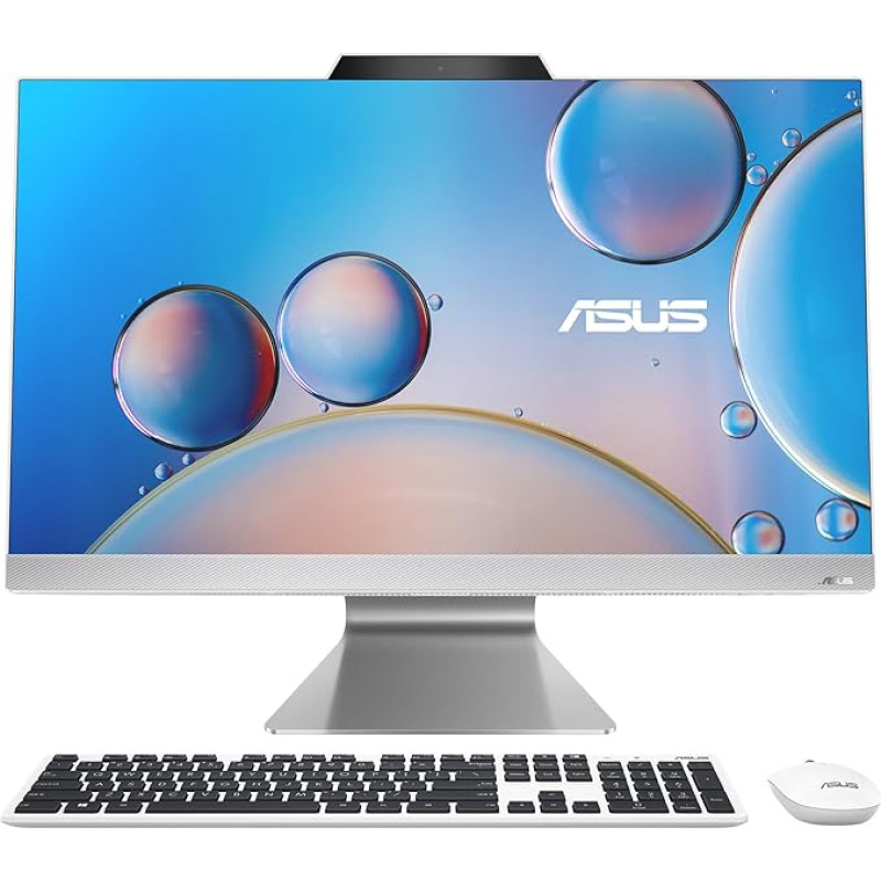 ASUS AIO F3702WFAK-WA011W 27 colių monitorius su ekranu, 75 Hz, procesorius AMD Ryzen™ 5 7520U, 16 GB RAM, 512 GB SSD PCIE, 