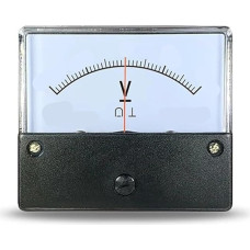 IYNWBJTS SD670 DC-Voltmeter bidirektional 60 * 70mm(DC -20V to 20V)
