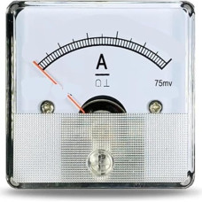 FJSAYDYW SD50 75mv Gleichstromo ampermetras 50 * 50mm (600A 75mV, 5A 75mV)