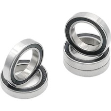 5 STÜCKE 6803 2RS ​​Lager ABEC-7 17x26x5mm Metric Dünne Abschnitt 61803RS 6803 RS Kugellager