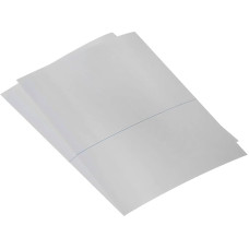 PATIKIL Pack of 2 Polarised Film Sheets Adhesive Polariser Linear Polariser Filter for Screen Photography Lighting 266 mm x 200 mm 0°