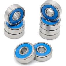 MR63RS 3x6x2,5 mm Lager Hobby Elektrische RC Auto Lkw MR63 RS 2RS Kugellager MR63-2RS Blau Versiegelt 2Pcs