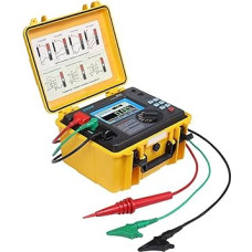 Stromzange, Skaitmeninis testeris ETCR3520 Hv izoliacijos atsparumo testeris 5KV 10tohm 7ma