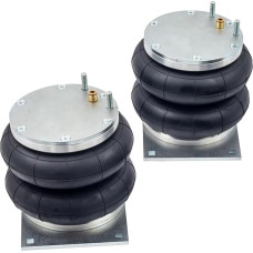 Luftfederung Luftbalg Kompatibel Mit Nissan Für NV400 X62 FWD 2010 2011 2012 2013 2013 2014 2015 2016 Luftfedertasche + Kompressor OEM: ABK-VAUMOV-1019-LC