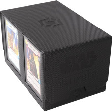 Gamegenic, Star Wars: Unlimited Double Deck Pod (Black)
