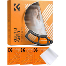 K&F Concept B serijos filtras Mobiliojo telefono fotoaparato objektyvo judesio suliejimo efekto filtras mobiliesiems telefonams ir fotoaparatams, filtras 