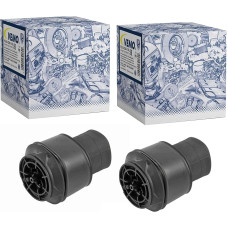 BandelOne enthält 2x VEMO Federbalg Luftfederung hinten passend für Jumpy Scudo Peuge