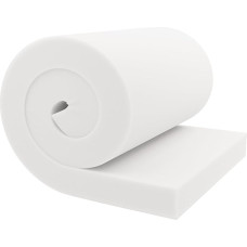GoTo Foam 7,6 cm Höhe x 45,7 cm Breite x 106,7 cm Länge, 112,8 cm (šventinis), Polsterkissen, hergestellt in den USA