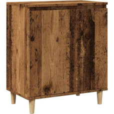 vidaXL Sideboard Kietos medienos kojos Komoda stalčių Sideboard spinta Įvairūs pasirinkimai