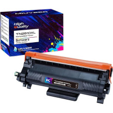 MIUYEER suderinamas TN2510XL 3000 puslapių toneris, skirtas Brother HL-L2400DWE/L2445DW,DCP-L2620DW/L2660DW/L2665DW,MFC-L2800DW/L2827DWXL/L2835DW/L2860DDW/L2860DW (TN) 2510XL-1)