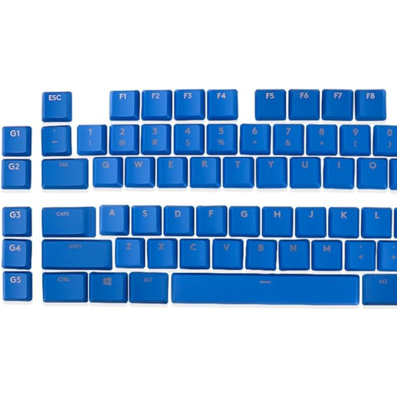 Visas klaviatūros klavišų rinkinys, suderinamas su 