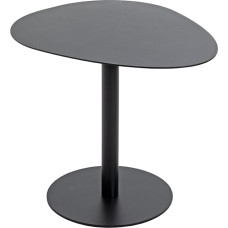 HAKU Möbel šoninis staliukas, juodas, metalas, matmenys: Kurių ilgis 51 x aukštis 42 x gylis 41 cm, stilius: Šiuolaikinis