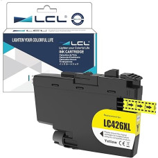 LCL Compatible Ink Cartridge 5000 Pages LC-426 LC426 XL LC426XL LC-426XLY LC426XLY (Yellow) Compatible with Brother MFC-J4335DW MFC-J4340DW MFC-J4535DW MFC-J4540DW MFC-J4540DWXL