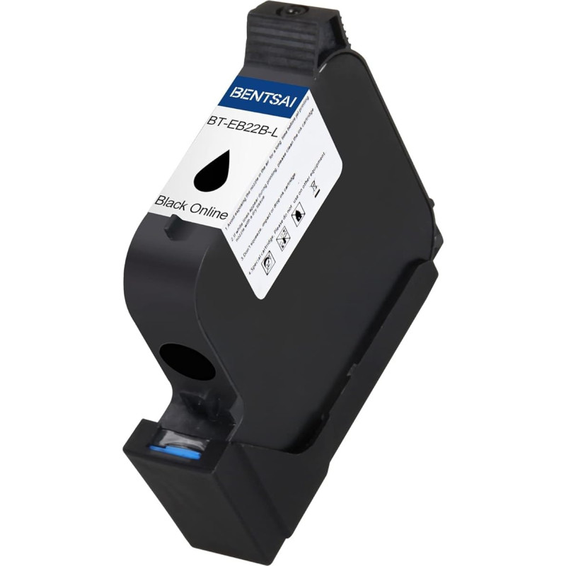 BENTSAI Fast Dry EB22B-L juodo rašalo kasetė B35/B85 rankiniams spausdintuvams