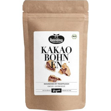 Organic Cocoa Beans with Pulp - 400g - Whole Fermented Beans with Natural Cocoa Pulp - Raw, Vegan, Natural - Exotic Cocoa Snack