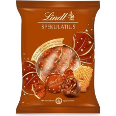 Lindt šokoladas | Speculatius Double Twist Balls Bag | 101 g | 9 švelnūs riešutų kremo rutuliukai su traškiais 