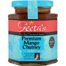 Geetos mangų čatnis 320 g