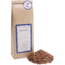 Red Bush Tea Loose Rooibos Tea Strawberry Cream Strawberry Blackberry Leaves Rooibos Tea Pietų Afrika 100g