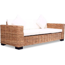 ARKEM 3 vietų sofa sofa 2 vietų sofa 3 vietų sofa Patogi sofa lova Sofa lova Sofa svetainė Natūralus rotango