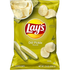 Lay's Dill Pickle Flavored Potato Chips - 7.75 oz