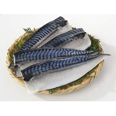Klaassen Mackerel Fillet, Mackerel Filleted, Ready to Cook, Vacuumed, 500 g