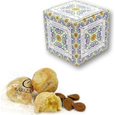 RAREZZE - Sicilijos migdolų pyragaičiai, rankų darbo, pagaminti Sicilijoje, senoje amatininkų konditerijos įmonėje, gražioje dovanų dėžutėje (kg.1). RAREZZE: tiesiai iš Sicilijos, pyragaičiai, sausainiai, cannoli, cassata