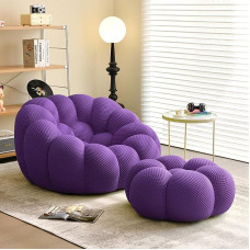 MOLVUS Bubble Sofa sofa: Puikus tvirtumo ir švelnumo derinys jūsų namams (geltona)