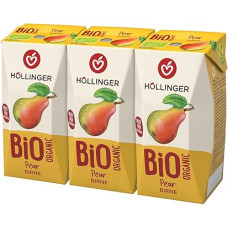 Höllinger Organic School Juice Pear 24 x 200 ml