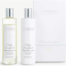 The White Company Greipfrutų vonios ir kūno dovanų rinkinys