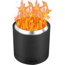 VEVOR Nedūmijanti ugniakurų krosnelė Campfire H15.5