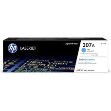 HP 207A (W2211A) Cyan Original Toner for HP Colour LaserJet Pro M283 / M282 / M255